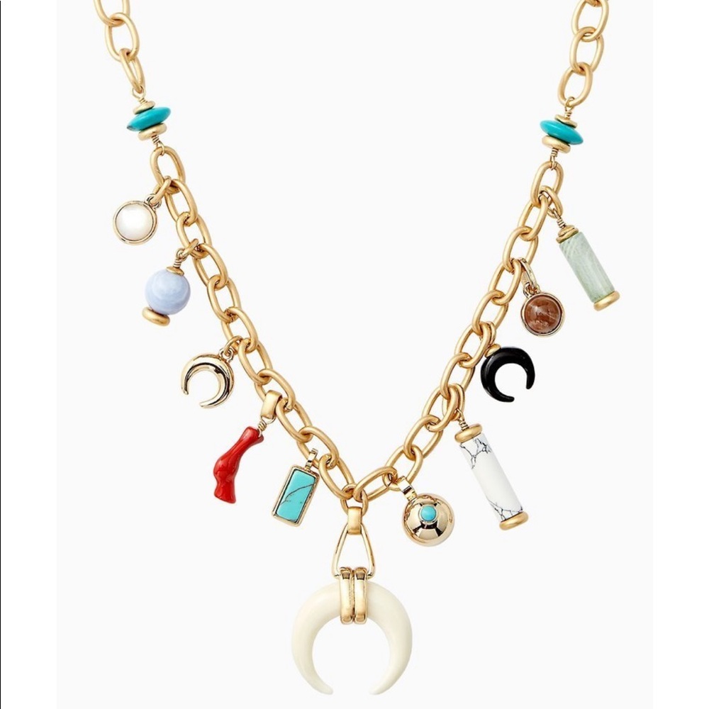 Layla Charm Necklace